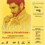 Melendi actuará el 9 de septiembre en el municipio ciudadrealeño de Piedrabuena