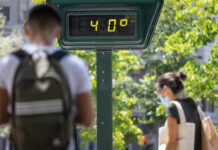 El fin de la ola de calor se acerca con un descenso notable de las temperaturas