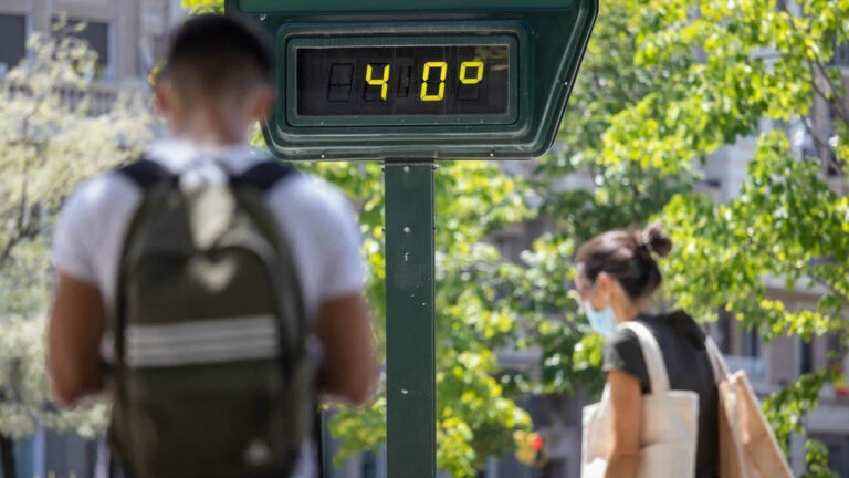 La ola de calor remite en la Península y la próxima semana habrá temperaturas normales