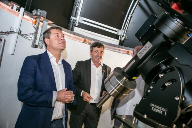 Cuenca continua apostando por el astroturismo con un nuevo observatorio en Vega del Codorno
