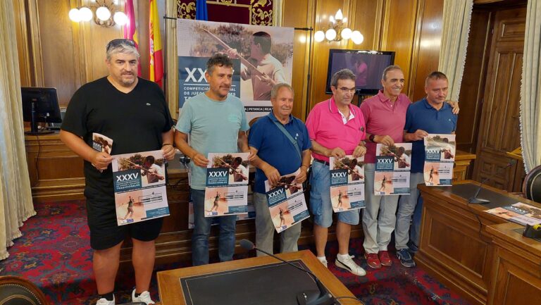 La competición de juegos tradicionales de Diputación de Cuenca vuelve dos años después con novedades