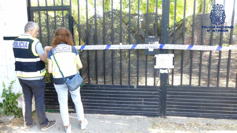 La Policía Nacional clausura un inmueble en el que se ejercía la prostitución en Cuenca
