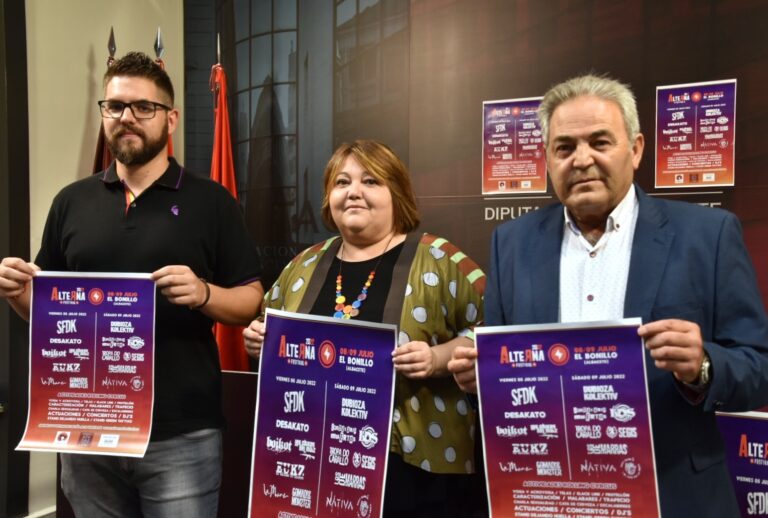 El Bonillo espera más de 8.000 asistentes a su ‘Alterna Festival’ este fin de semana