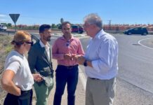 Arrancan las obras de la carretera CM-4008 entre Illescas y Madrid