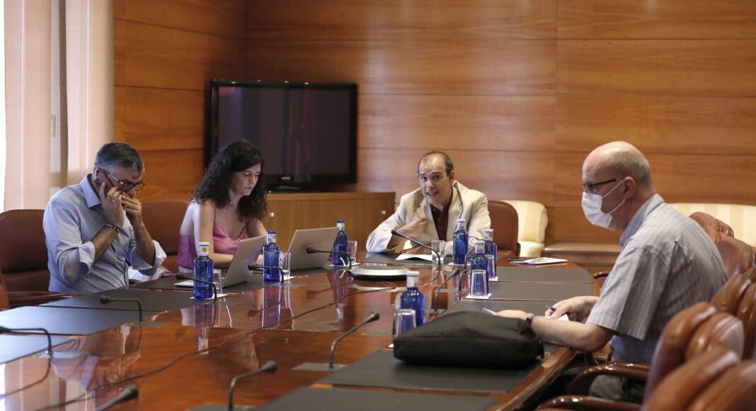 Mesa Cortes Castilla-La Mancha