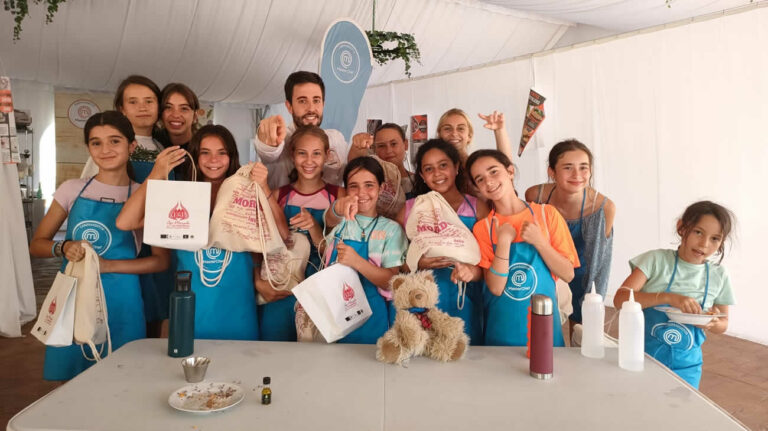 La IGP Ajo Morado de Las Pedroñeras enseña las claves de su producto en los campamentos MasterChef