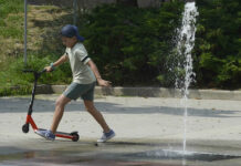 Máximas de hasta 34 grados este martes en Castilla-La Mancha