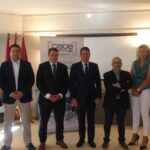 Gerardo Cuerva muestra su respaldo a los proyectos de CEOE-Cepyme en la provincia de Cuenca