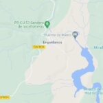 Un joven de 19 años resulta herido tras caerse en las Chorreras del Cabriel en Enguídanos, la quinta esta semana