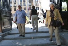 Castilla-La Mancha contabiliza casi 400.000 pensionistas en julio con una pensión media de 1.000 euros, un 5,5 % más que hace un año