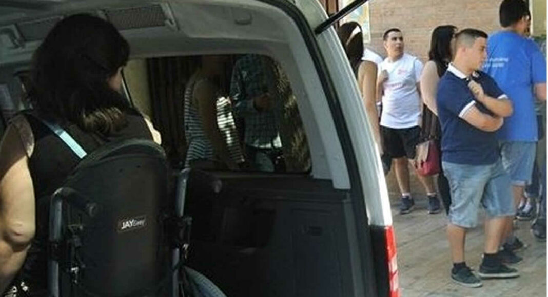 Movilidad taxi