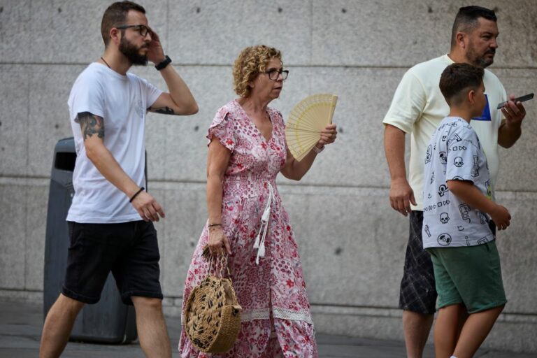 Toda Castilla-La Mancha, en alerta por calor este lunes y con avisos en Ciudad Real y Toledo