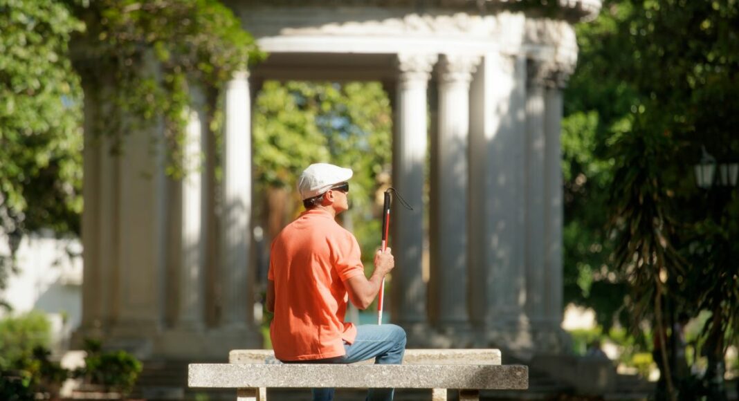 ciego, ciega, ceguera