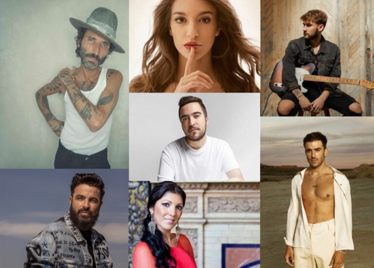 Leiva, Beret, Ana Guerra, Álvaro de Luna, Dani Fernández, Huecco y «A tu vera», en las Fiestas de Valdepeñas