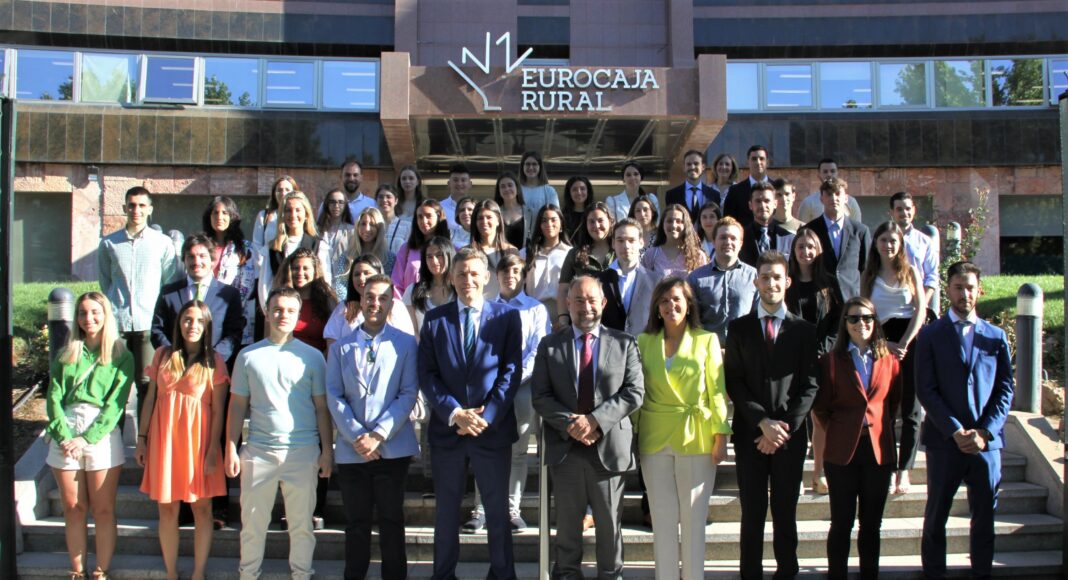 Eurocaja Rural prácticas universitarios 2022