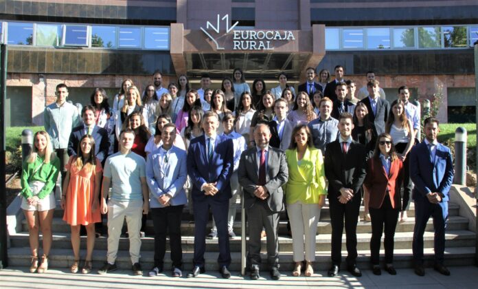 Eurocaja Rural prácticas universitarios 2022
