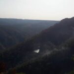 Ocho medios de extinción terrestre siguen trabajando en el fuego de Cañamares, aún sin controlar