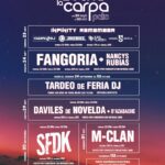 Fangoria, M-Clan, SFDK o Nancys Rubias completan el cartel musical para la Feria de Hellín