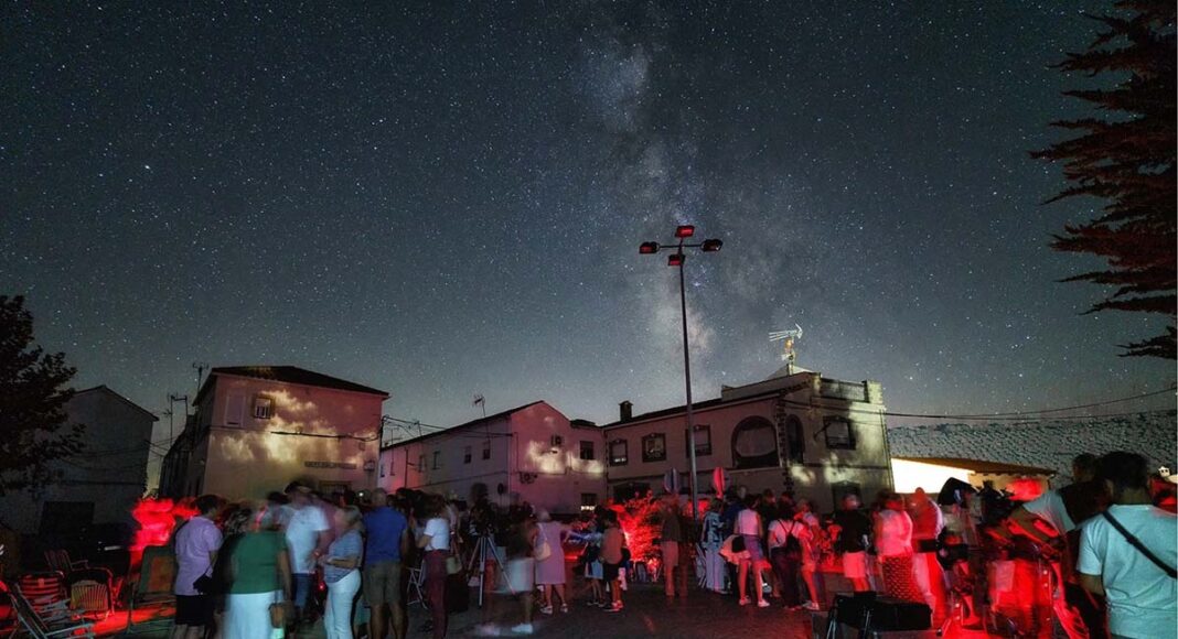 Fuencaliente, primer municipio de Castilla-La Mancha que apaga todas las luces para observar las estrellas