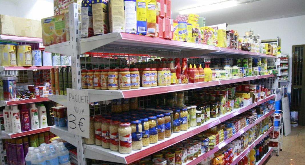 Alimentación, comida, comercio minorista