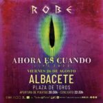 Robe llega este viernes a Albacete con su gira «Ahora es cuando»