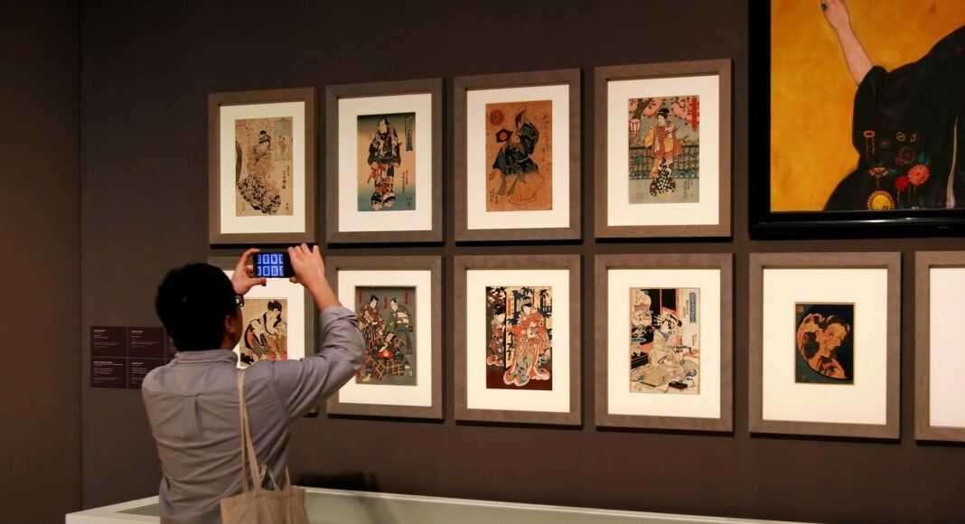 Exposición de arte