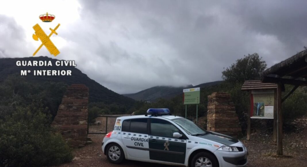 Guardia Civil en Las Chorreras