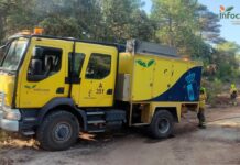 Argamasilla de Alba, Villarrobledo y zonas de la Mancha albaceteña, en alerta por incendio