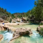 Localizado sin vida el hombre desaparecido tras zambullirse en una poza en las Chorreras del Cabriel