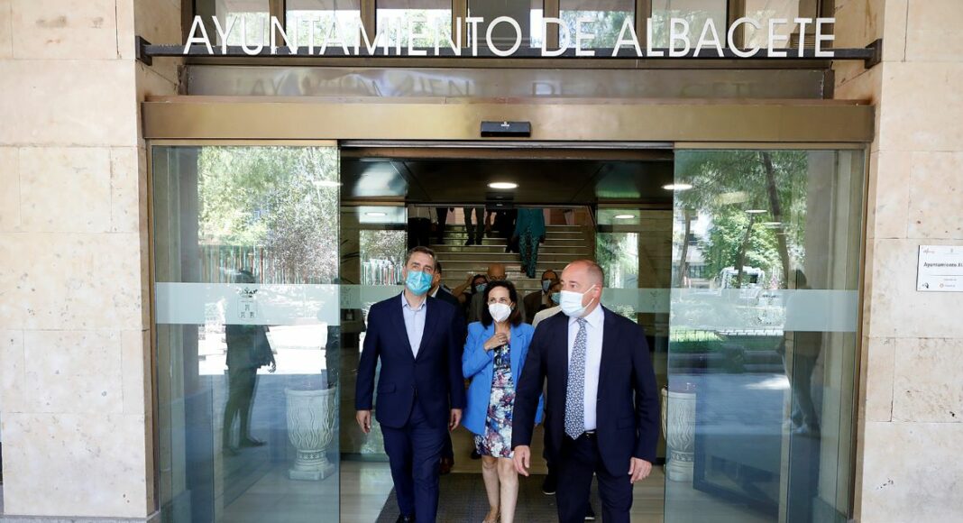 Margarita Robles en Albacete 220822