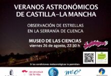 Los telescopios del Museo de las Ciencias abren al público para ver las estrellas en la Serranía de Cuenca