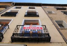 Sube la compraventa de viviendas en agosto en C-LM, pero baja la firma de hipotecas SE ALQUILA