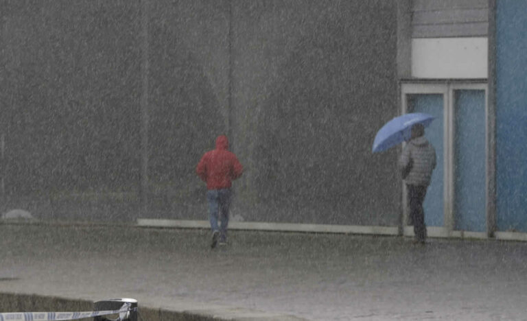 Las lluvias de las borrascas dejan más de 200 litros por metro cuadrado en zonas de C-LM