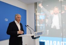 PP presume de que Feijóo y Núñez pasearán por Albacete mientras Page y Sánchez se «esconderán» de «abucheos»