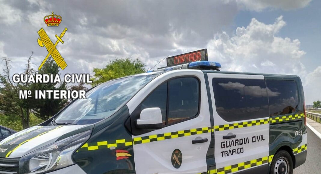 guardia civil tráfico