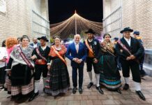 El alcalde de Albacete cierra la Puerta de Hierros de la Feria 2022