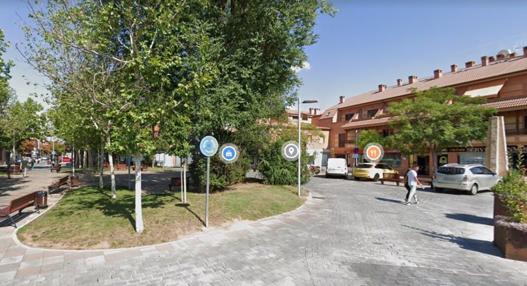 Plaza General Vives en Azuqueca de Henares