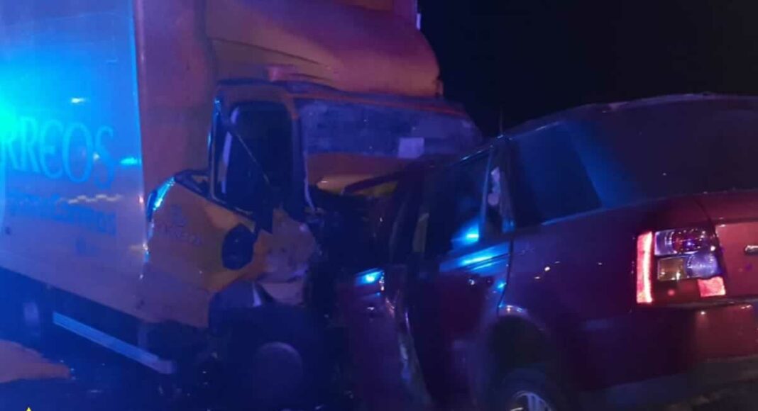 accidente A43 Miguelturra