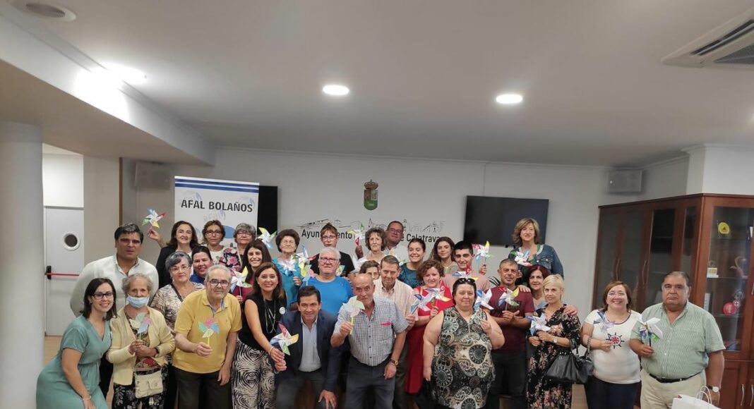 Día del Alzheimer en Bolaños de Calatrava 220922
