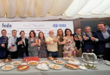 Eurocaja Rural acompaña a FEDA en la inauguración de su Caseta con motivo de la Feria de Albacete