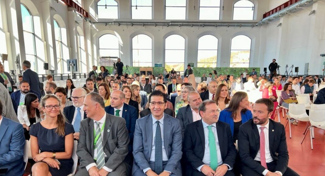 Inauguración del Congreso Internacional del Hidrógeno H2 Revolution en Puertollano 280922