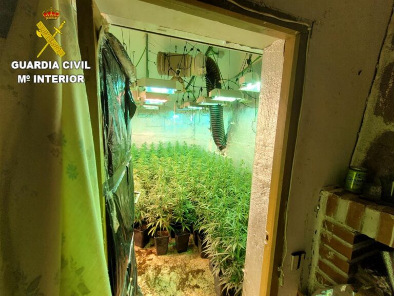 Seis personas detenidas y 80 kilos de marihuana incautada en Cuenca