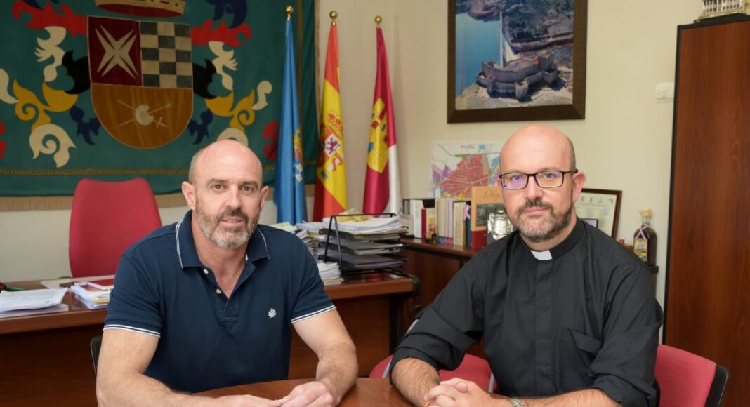 Pedro Ángel Jiménez, Parroquia San Juan Bautista 010922