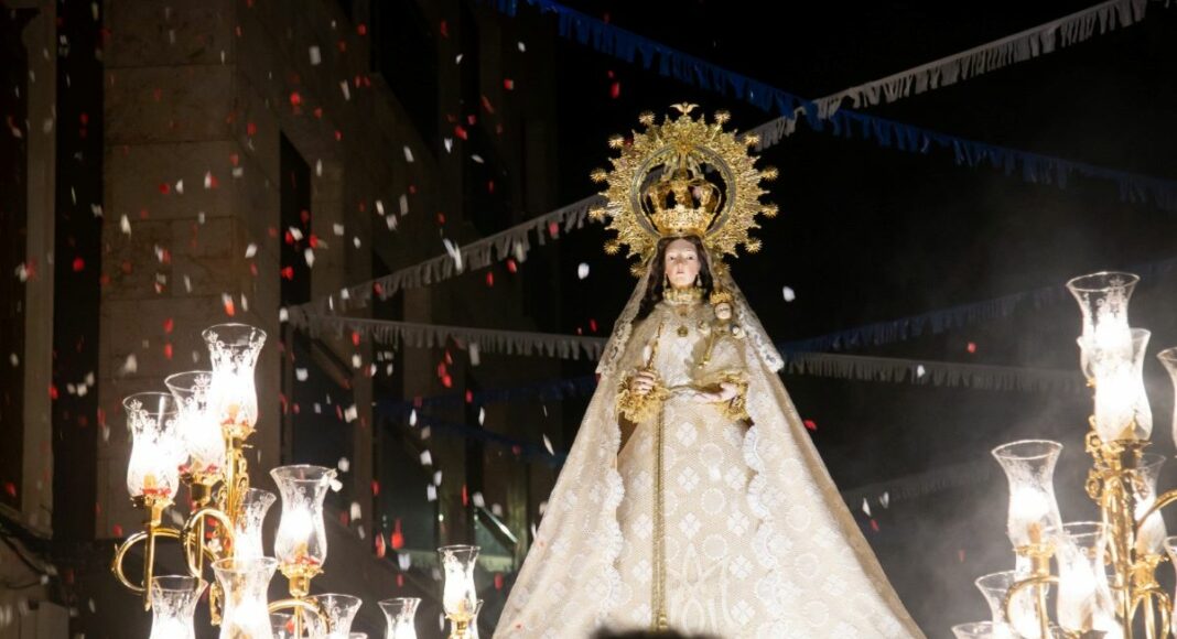 Procesión Virgen del Monte en Bolaños de Calatrava 2022