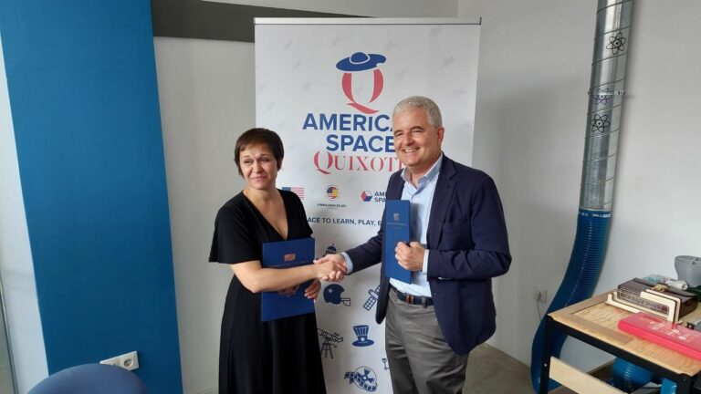 EEUU inaugura en Cuenca su tercera sede española del programa American Space