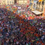 Cinco atenciones sanitarias, una con traslado al hospital, tras la primera verbena de San Mateo en Cuenca