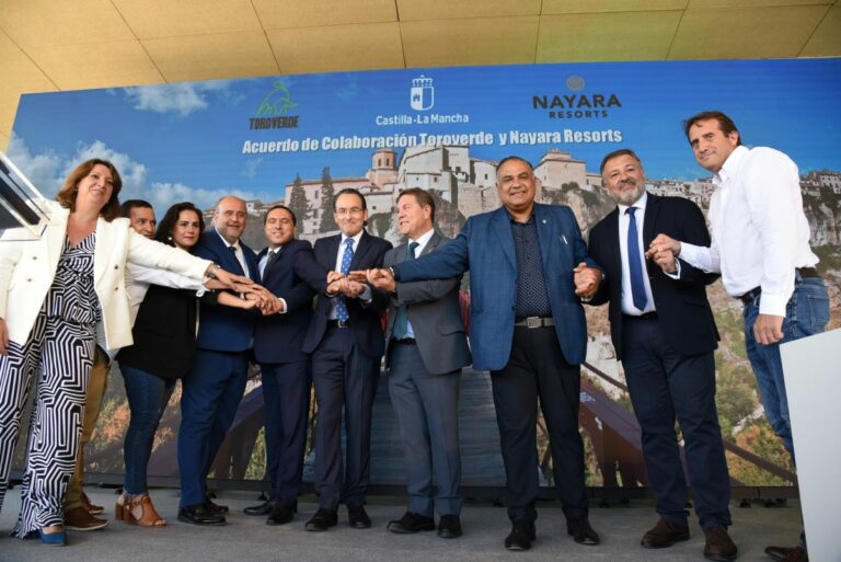 Toro Verde y Nayara presentan el parque ecológico y el resort hotelero que se instalarán en Cuenca