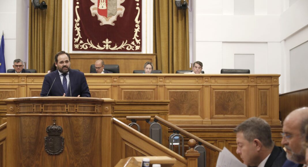 Paco Nuñez en Debate Estado de la región