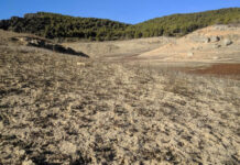 Los primeros once días del nuevo año hidrológico en España acumulan un 63 % de falta de lluvias