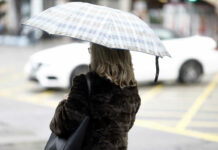 Castilla-La Mancha, con lluvias este lunes y en aviso amarillo por calor